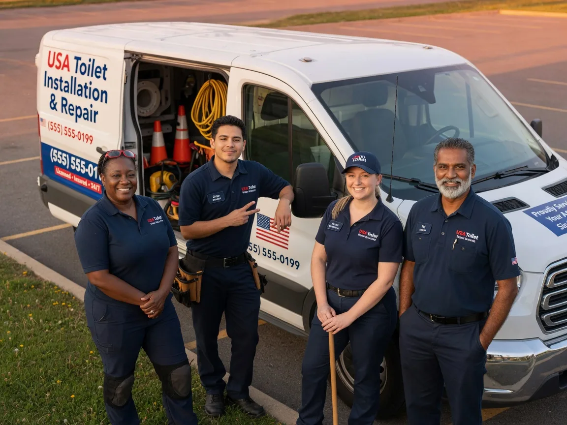 Toilet Installation company in Caputa, SD