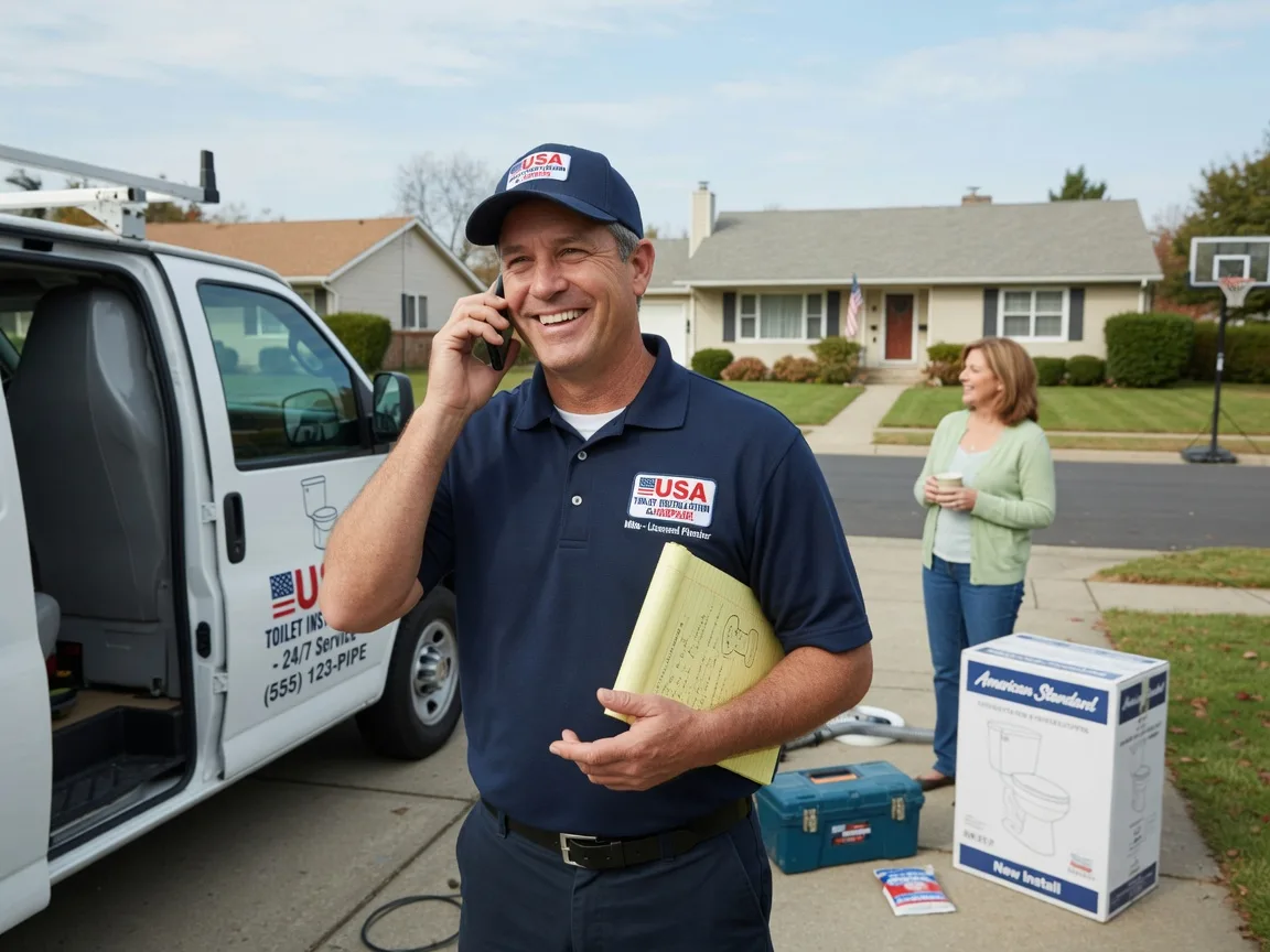 Toilet Installation Caputa, SD FAQs